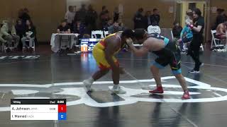 125 Kg Consolation  Aaron Johnson Jamaica Vs Ibragimov Mamed Kazakhstan Bb78 [upl. by Aglo72]