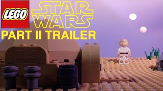 Lego Star Wars A New Hope Part II Trailer [upl. by Llerrot]