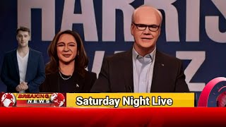 Saturday Night Live SNLjim gaffigan snljoe biden on snlwho played walz on snldoug emhofftom mc [upl. by Eelloh485]