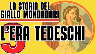 STORIA DEL GIALLO MONDADORI  3  LERA TEDESCHI [upl. by Nnylram]