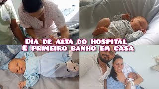 Meu marido registrou o nome do bebê errado Tivemos alta do Hospital maternidadereal maternidade [upl. by Mersey896]