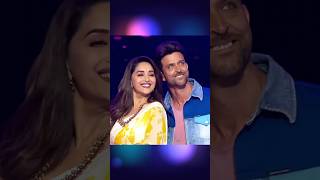 Madhuri Dixit dance with hrithik roshan  trending shorts viralvideo [upl. by Ennaerb]