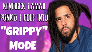 J Cole quotGRIPPYquot Lyrics REACTION  Full Breakdown [upl. by Boothe]