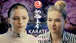 Kornelija KLASTAITYTE 2020 karate kyokushin mokykla shodan [upl. by Aivizt455]