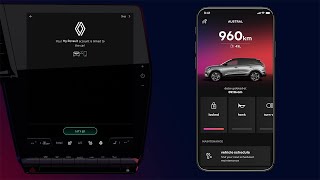 uw My Renault account synchroniseren met uw voertuig [upl. by Benkley937]