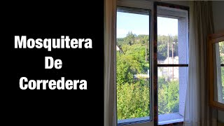 Cómo Construir Una Mosquitera Corredera Para Una Ventana  Tutorial Creativo [upl. by Hollenbeck]