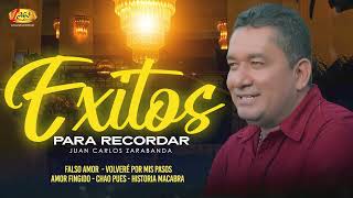 Éxitos para Recordar  Juan Carlos Zarabanda Audio Oficial [upl. by Akinot413]