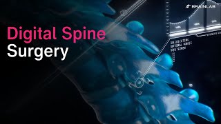 Digital Spine Surgery  Closing the loop [upl. by Ayekan]