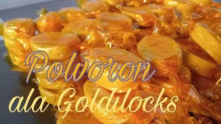 Classic Polvoron Ala Goldilocks Recipe  Polvoron Recipe Pang negosyo [upl. by Oiratnom]