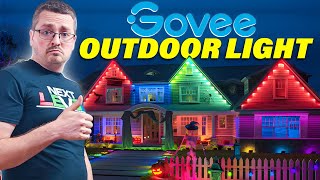 Installing GOVEE Permanent Outdoor Lights for YearRound Home Illumination [upl. by Marcel]