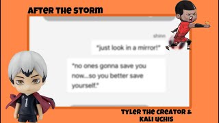 after the storm arankita  haikyuu texts [upl. by Dillon]