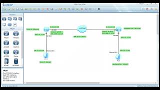 Establishing GRE over IPSec Tunnel Using a Tunnel Interface [upl. by Buerger]