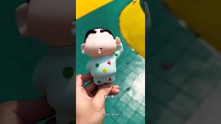 Shinchan💀Mini wood toywoodworking art skill  hand craft ytshorts [upl. by Varuag968]