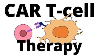 CAR Tcell Therapy explained Manufacturing process amp how it works [upl. by Won]