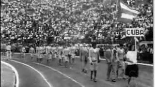 ABERTURA DOS JOGOS PANAMERICANOS  SÃO PAULO  1963 [upl. by Allecram186]