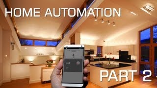 Android Home Automation  Micasaverde  Voice Control  Part 2 [upl. by Mchenry171]