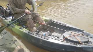 Crappie fishing Sardis Lake Mississippi [upl. by Elgna504]