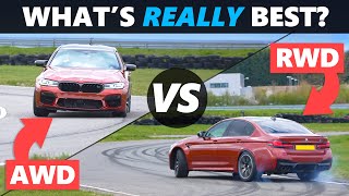 AWD VS RWD  Which Drivetrain Is REALLY Faster [upl. by Erick990]