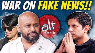 MASSIVE Fake News Flood In Elections 2024  How Citizens Can Fight Back  Alt News  Pratik Sinha [upl. by Dumas]