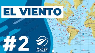 Fuerzas que Actúan Sobre el Viento Parte 22  Meteorología [upl. by Okiam]