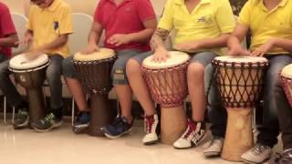 How to Play a Djembe [upl. by Teriann]