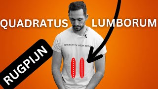 Quadratus Lumborum Spier Ontspannen  Tips voor beginners [upl. by Lekram72]