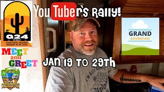 Q24 YouTubers Rally Announcement Mysterious Microwave Update amp Moving Changes Again [upl. by Ennovihs]