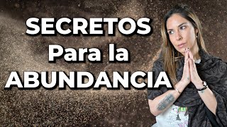 Los SECRETOS para ATRAER ABUNDANCIA a tu Vida  Cristy de la Torre [upl. by Doolittle541]