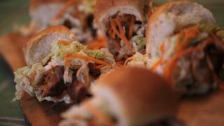 Pulled Pork Sliders Recipe  Kin Community [upl. by Nnyl]