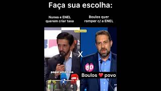 Nunes ou Boulos [upl. by Kinnon]