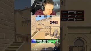 4k USPS from interz 🔥 cs2 twitchclips counterstrike2 [upl. by Gardel385]