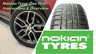 Nokian Tyres One Overview and First Impressions [upl. by Locke14]