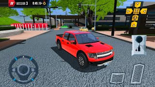 Realistic Pickup Truck Driving  Shopping Mall Car amp Truck  Android Gameplay  4K 60 FPS [upl. by Wier660]