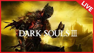 Dark Souls 3  Scythes Only Pt 2 LIVE [upl. by Laurella401]