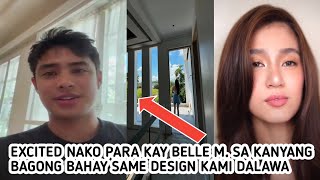 AYON KAY DONNY P PAREHO SILA NG DESIGN NG BAHAY NI BELLE M [upl. by Atal]