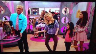 Sam and Cat Fresno Girl Doll Scene 😂😂 [upl. by Sileas]