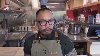 Celebrity Chef Louross Edralin opens restaurant at Eat Street Crossing food hall [upl. by Anatole]