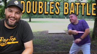 Disc Golf Doubles Battle At Tulsas Best Course and Against Tulsas Best Content Creators [upl. by Liew]