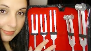 Binaural Harmonic Massage Role Play ASMR using Smudging Reiki Tuning Forks amp Scalp Massage [upl. by Gerrald]