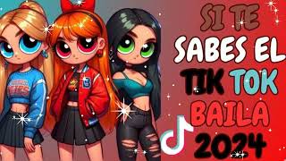 si te sabes el TIK TOK baila 2024 [upl. by Forward]