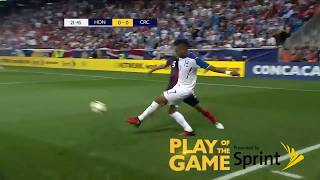 Play of the Game presented by Sprint  Honduras vs Costa Rica [upl. by Nevile]