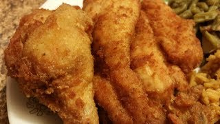 HOW TO COOK THE WORLD’S BEST SOUTHERN FRIED CHICKEN [upl. by Glinys]