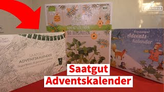 Adventskalender 2022 für Gartenfreunde im Test  Wir zeigen euch die Inhalte SPOILER ALERT [upl. by Annayrb]