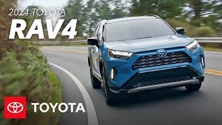 2024 Toyota RAV4 Overview  Toyota [upl. by Novello542]