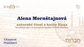 Alena Mornštajnová – autorské čtení z knihy Hana [upl. by Phares]