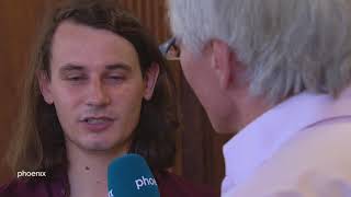 Interview Prof Peter Scholze  FieldsMedaillenträger [upl. by Llain]