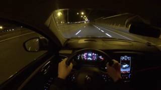 Renault Talisman Initiale Paris 200 HP 0100 acceleration [upl. by Doi]