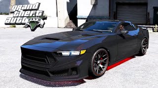 GTA V 2024 Vapid Dominator GTX Showcase  Franklins Alternate Test Drive [upl. by Acinnad]