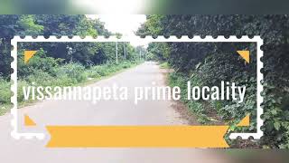 Very good land for sale in VISSANNAPETA four road junction [upl. by Aoht]