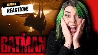 THE BATMAN  MAIN TRAILER REACTION DC Fandome 2021 [upl. by Durwood]